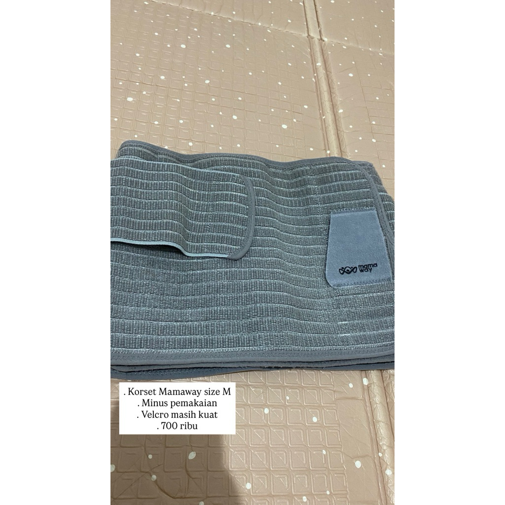 Preloved Korset Mamaway