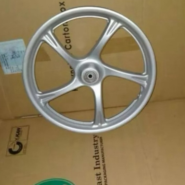 Velg Depan Yamaha Mio Sporty Mio Soul Lama Kode 5TL Silver Original