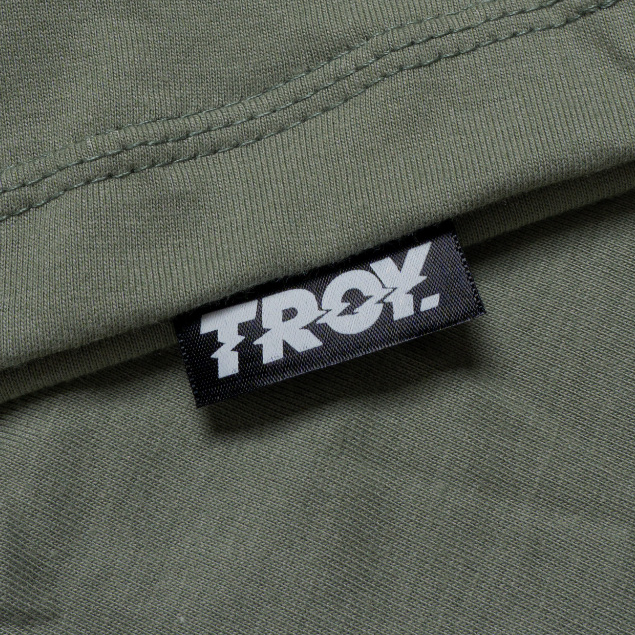 Troy Company T-shirt Sage Green Audyc - Kaos Lengan Pendek Kaos Hijau Sage MTD 3410