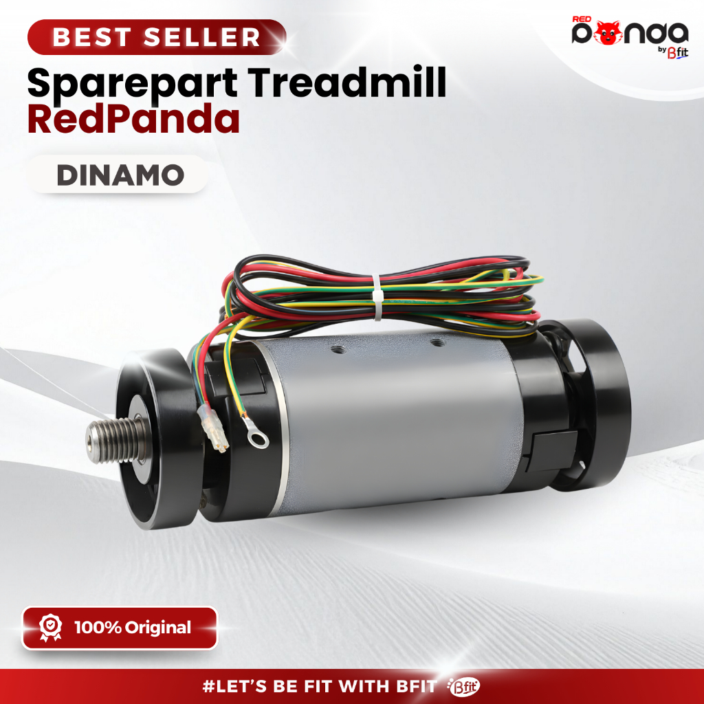 Spare Part Dinamo Treadmill RedPanda