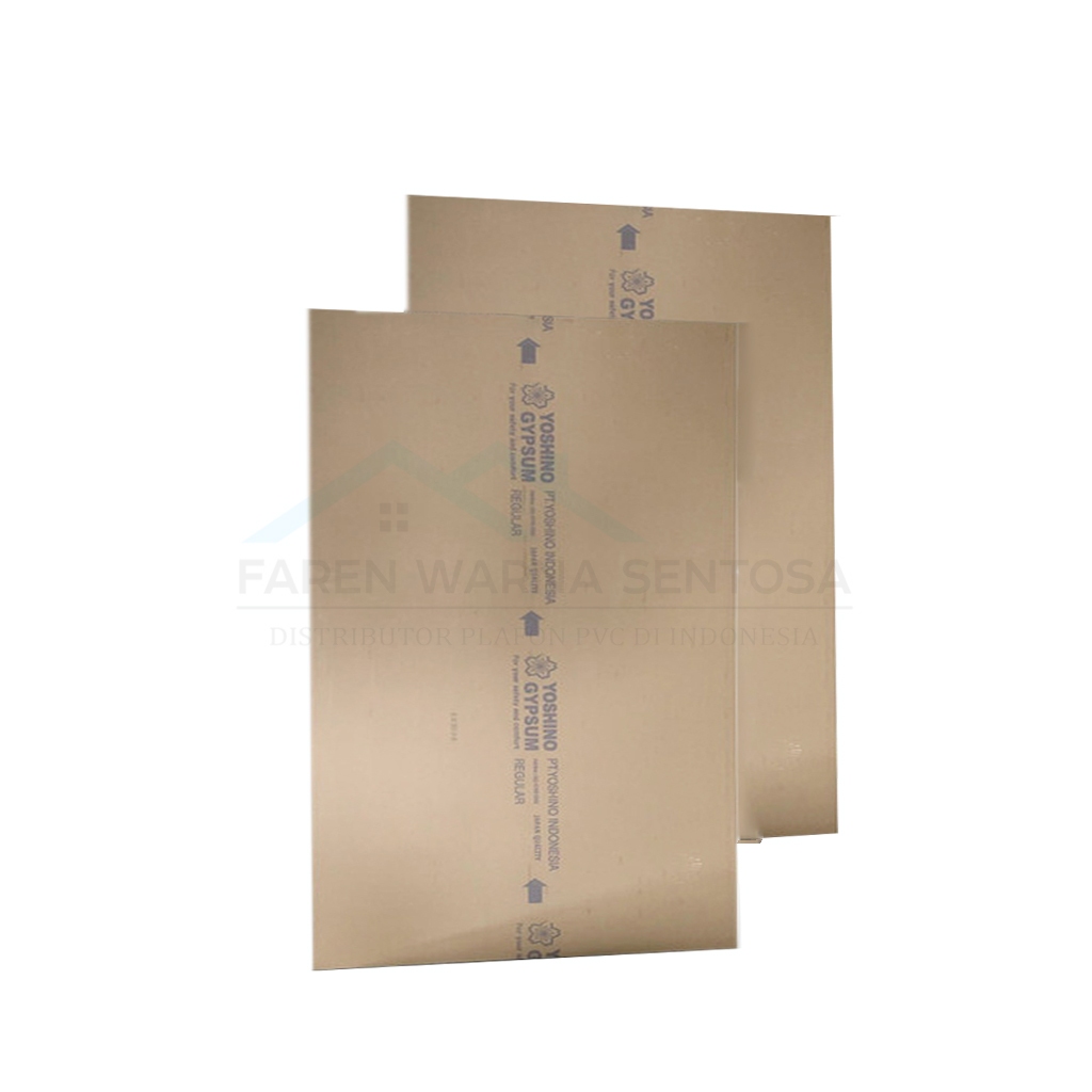 Gypsum aplus 9mm papan gypsum board