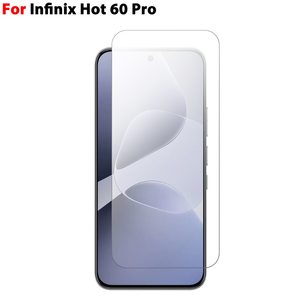 Tempered Glass Layar Infinix Hot 60 pro Anti Gores Kaca Pelindung Layar HP