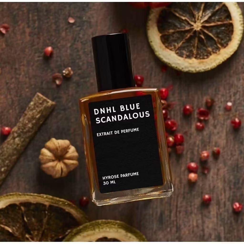 Parfum DunhillBlue x  Scandalous Unisex 30ml - Aroma Eksklusif, Ketahanan 2-6 Jam, Bahan Berkualitas