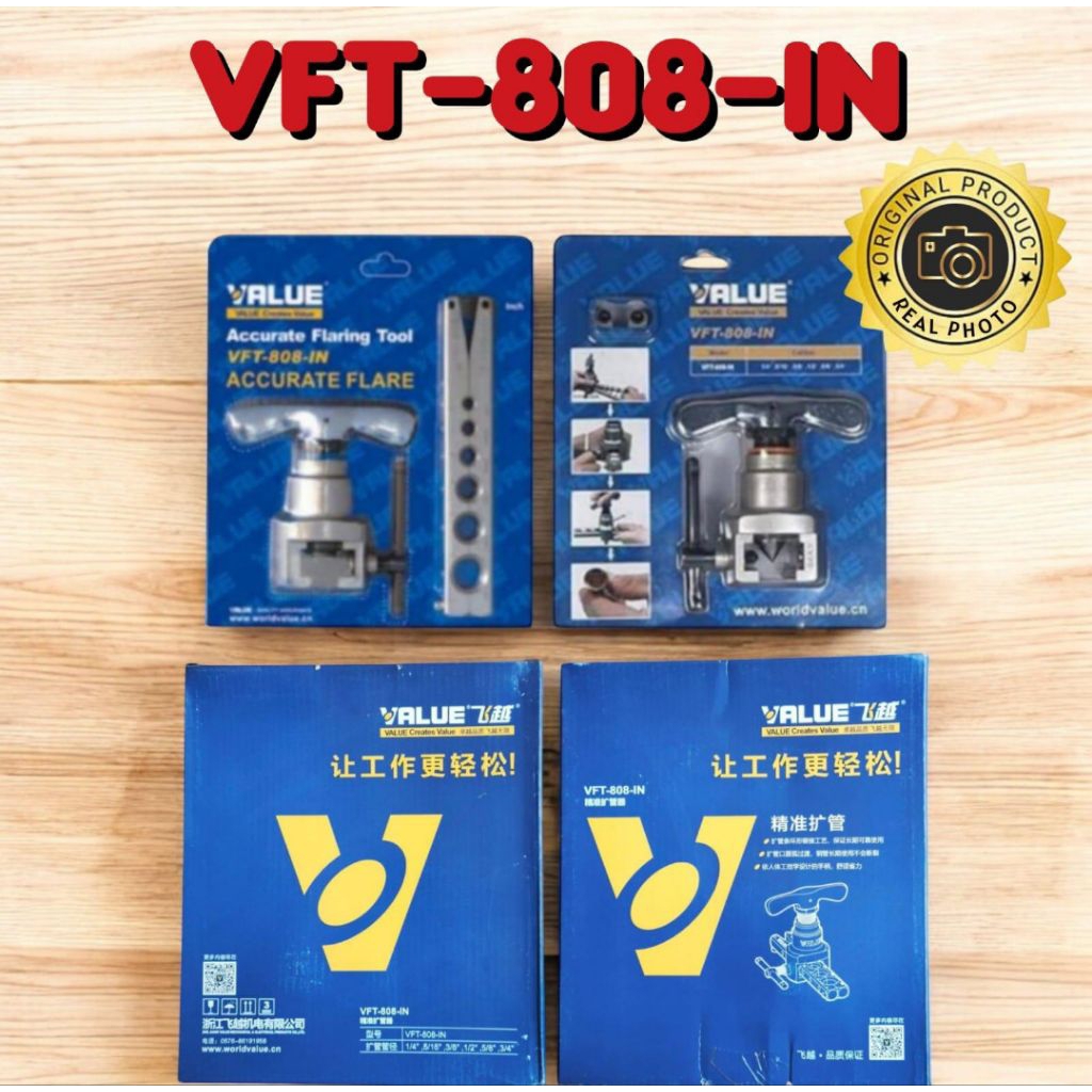 Value Flaring Tool VFT-808 In