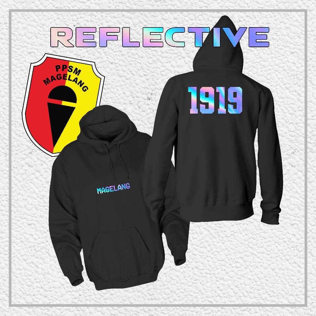 Hoodie Jaket PPSM Magelang "Magelang Reflektif" // Jaket Supporter / Hooligans