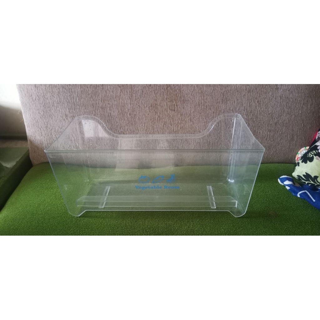 Rak kulkas aqua 2 pintu rak sayur dan buah kulkas aqua 2 pintu