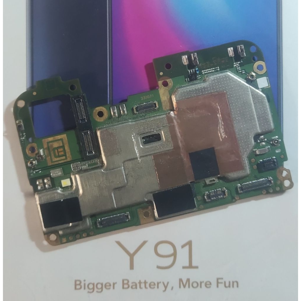 MESIN VIVO Y91 Y93 Y95 NORMAL