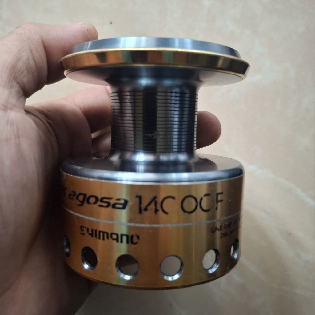 Part shimano saragosa 14000F ( Second )