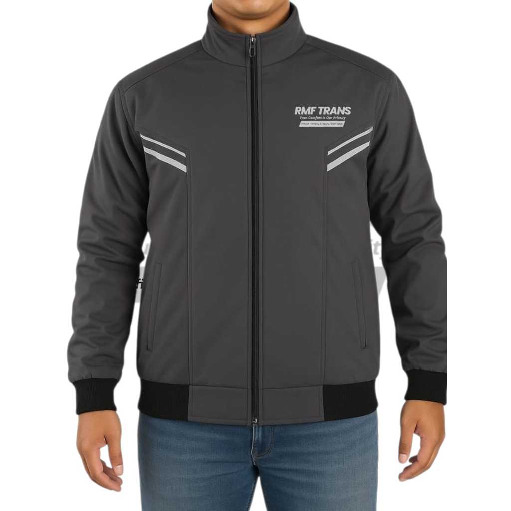 jaket pria keren jaket motor pria custome logo m-8xI