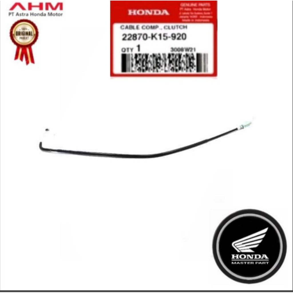 Kabel Kopling Honda CB150R Streetfire K15G
