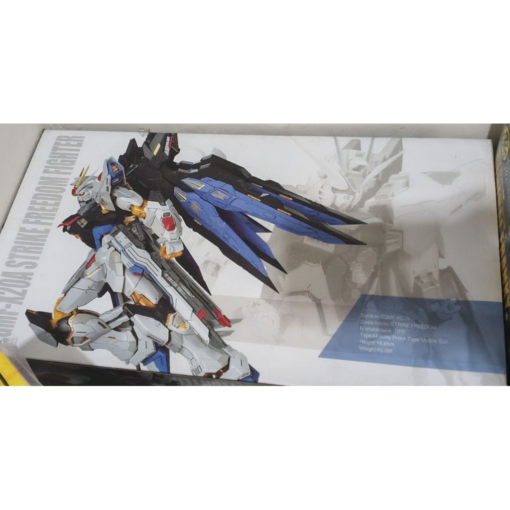 GUNDAM STRIKE FREEDOM MG 1/100 DABAN