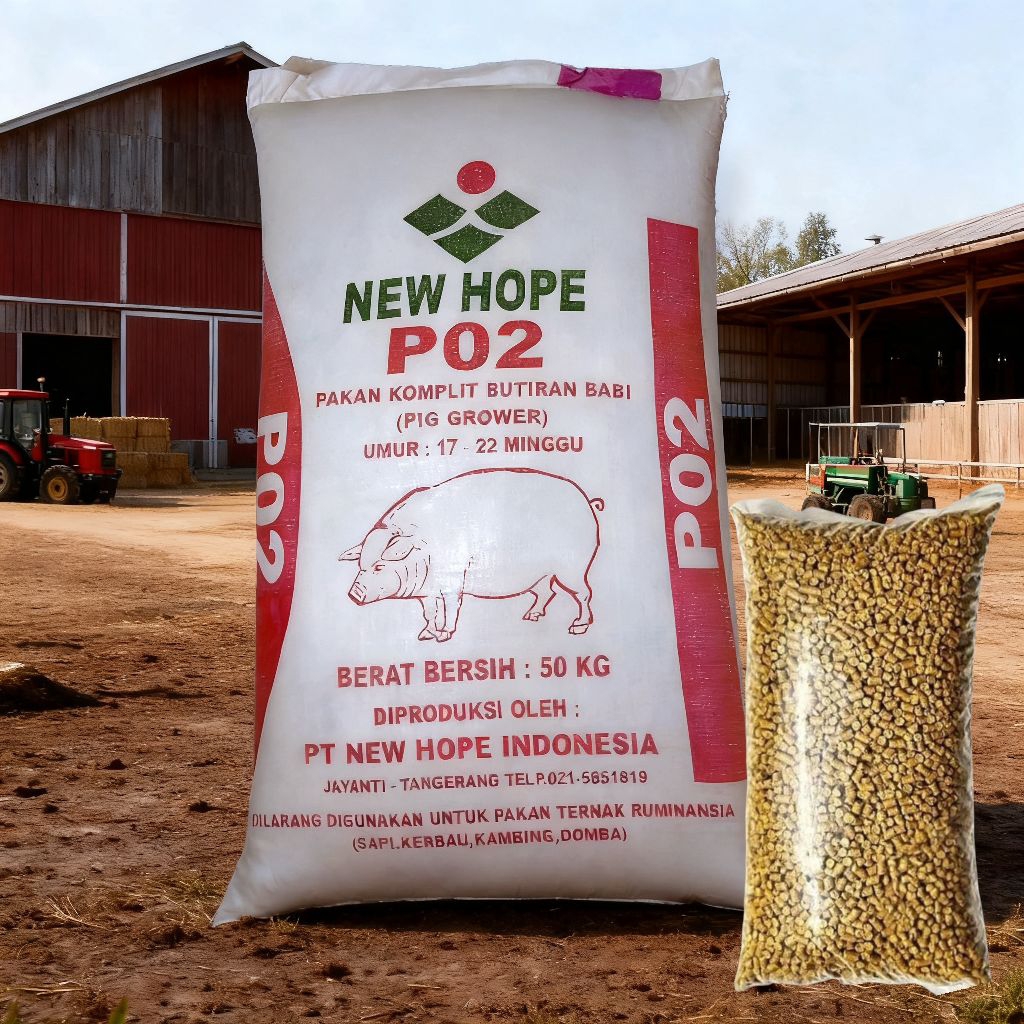 pur babi new hope po2 kemasan 1kg