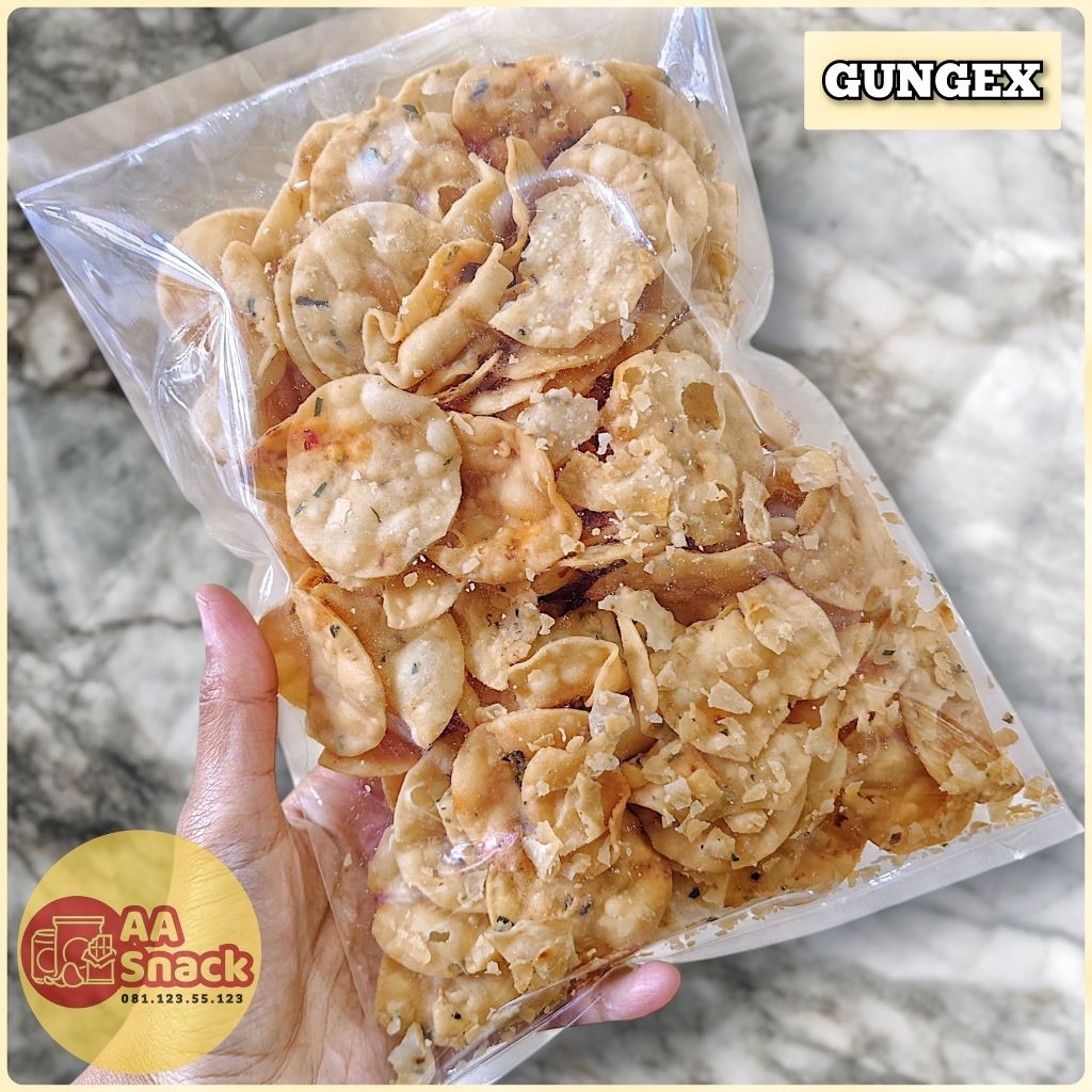 Gungek - Gurih Renyah Pedas Sedang