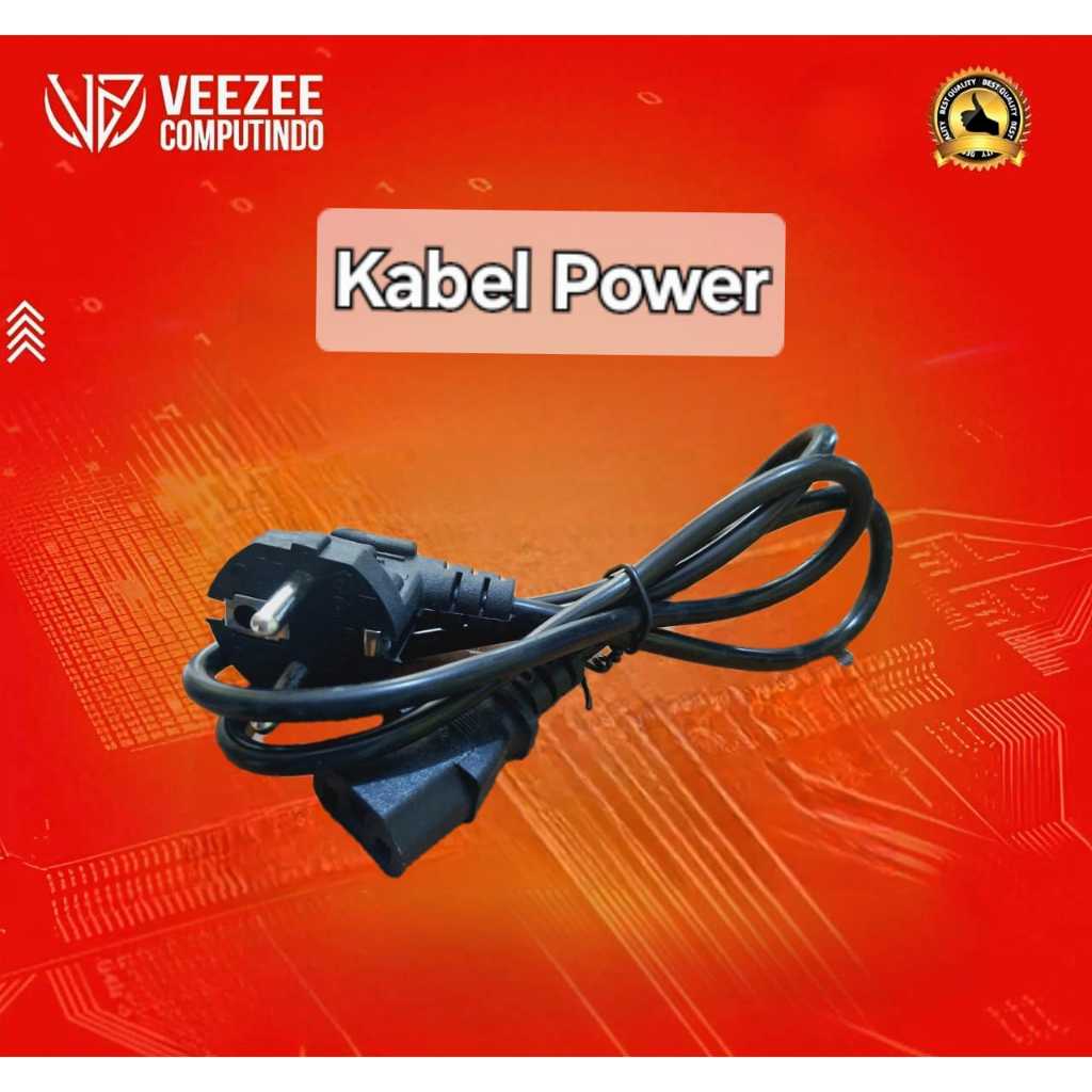 Kabel Power CPU Komputer PC
