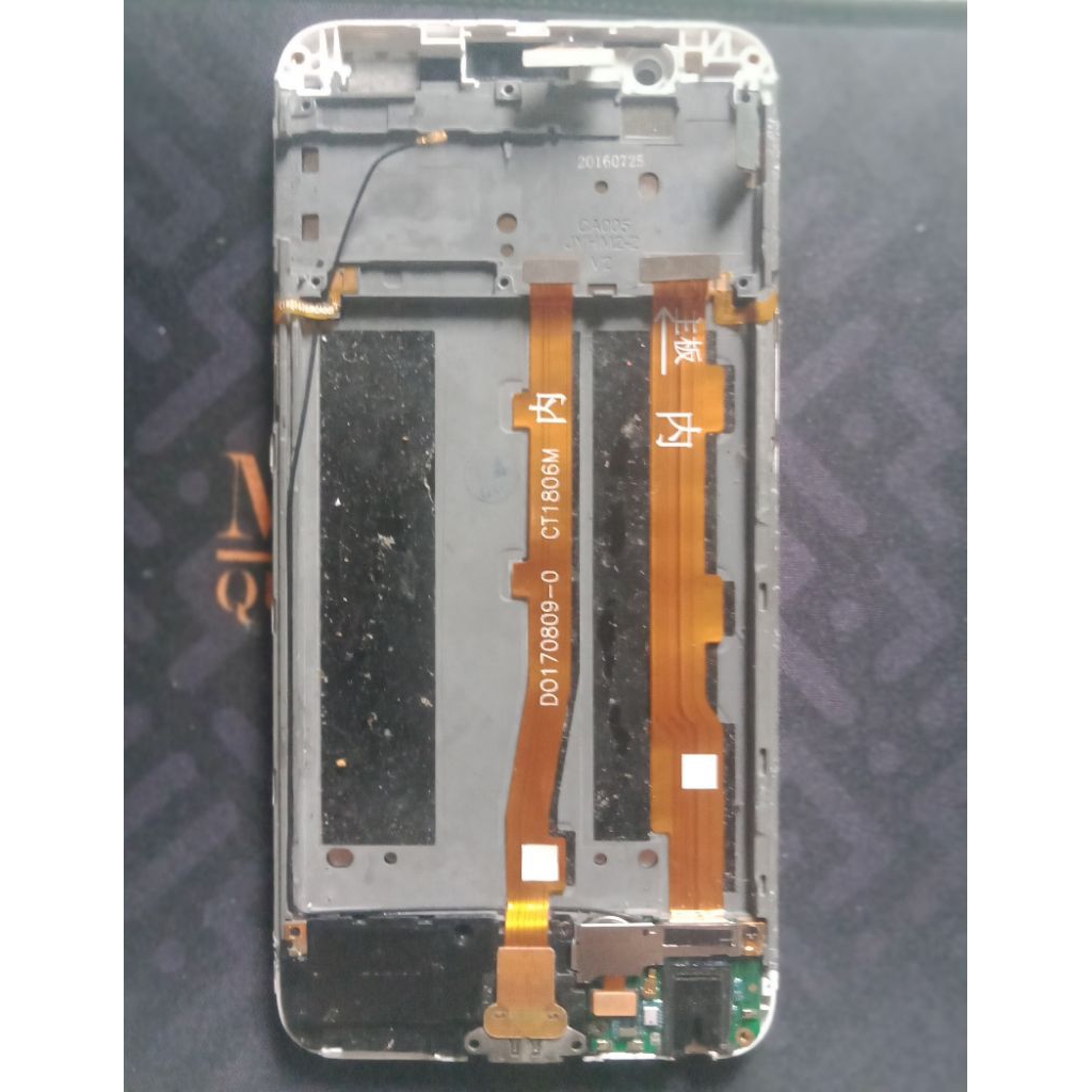 Lcd oppo f1s ori cabutan
