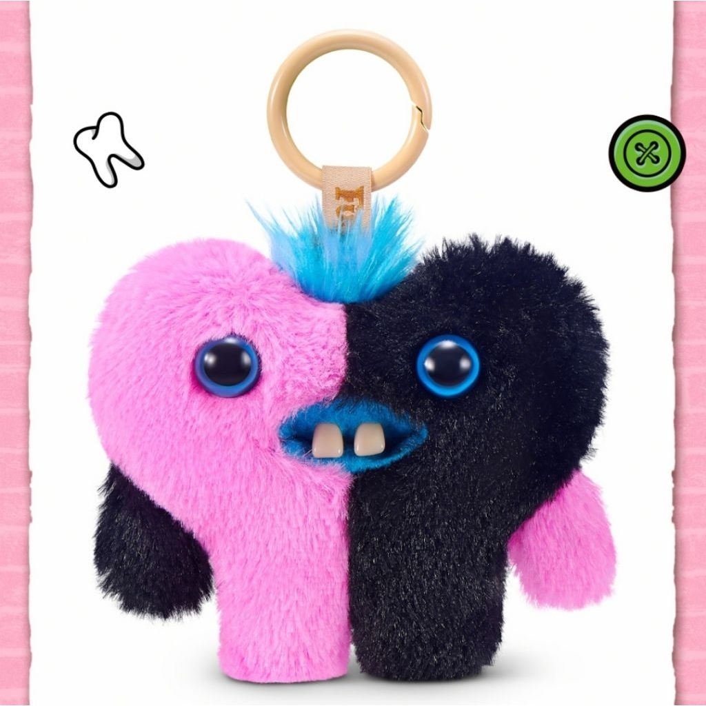 FUGGLER Baby Hearty MacParty Keychain