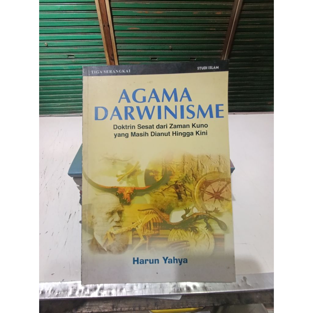 Buku Agama Darwinisme - Harun Yahya