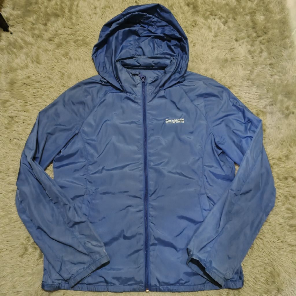 Jaket Polham Packable waterproof outdoor size S LD 95 P 59