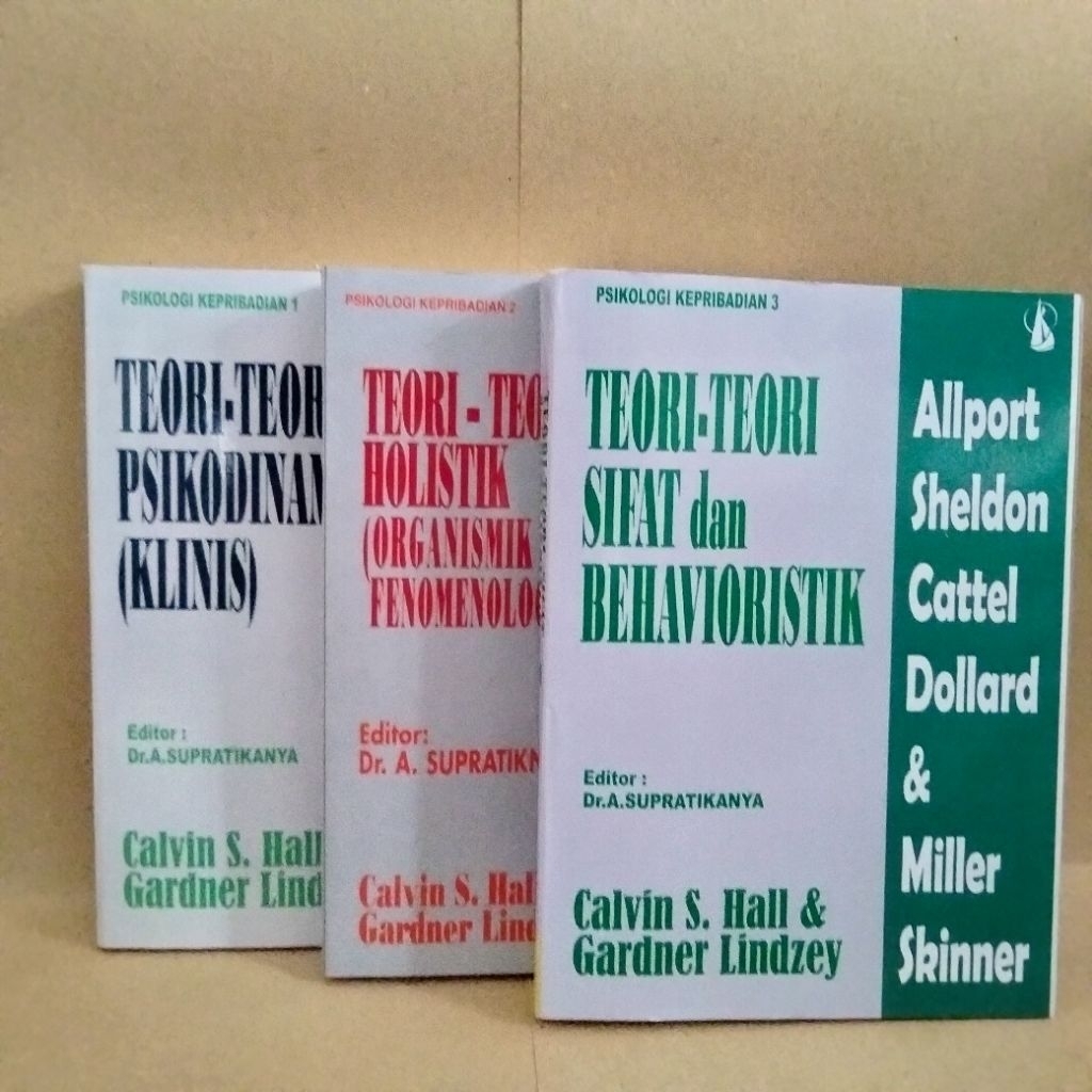 Paket Psikologi Kepribadian 1, 2, dan 3 • Psikologi Kepribadian 1 Psikodinamik Klinis, Psikologi Kep