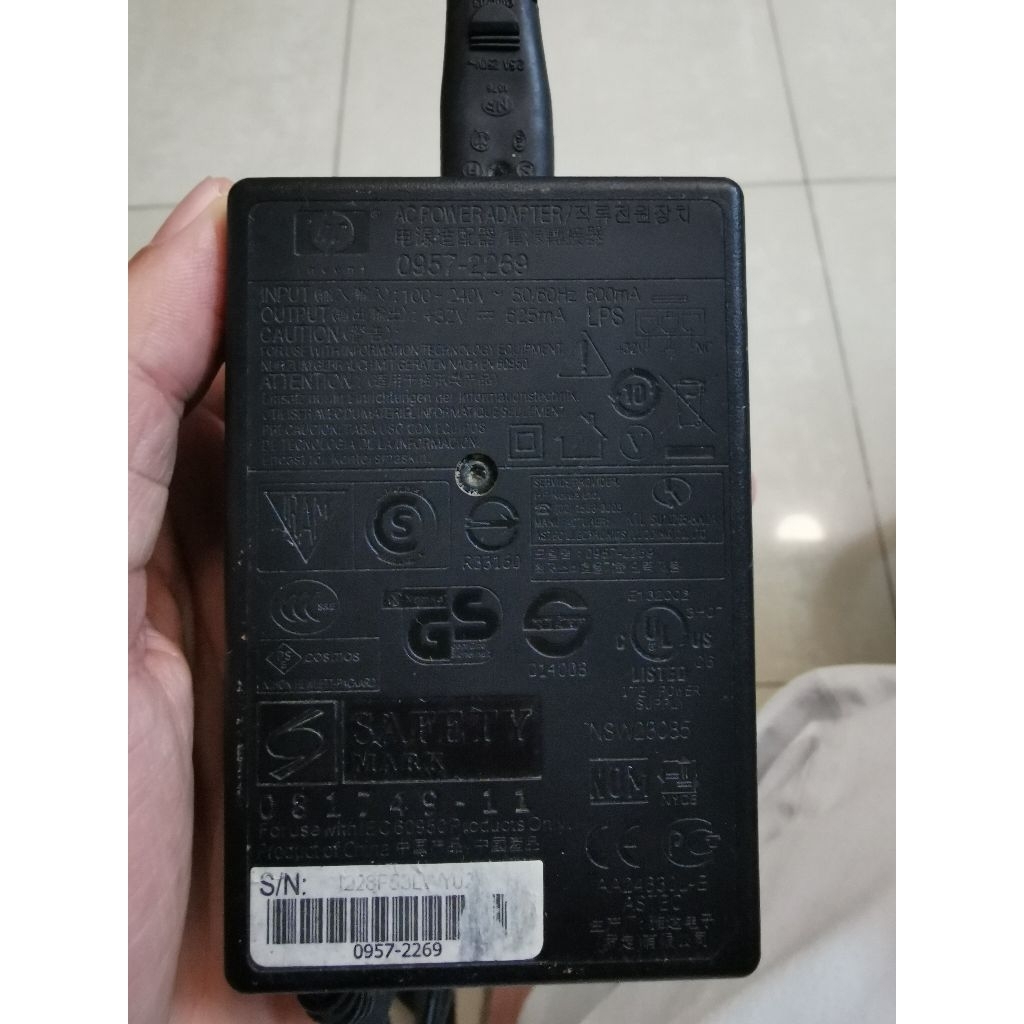 Original HP AC Power Adapter 0957-2269 copotan printer HP Deskjet