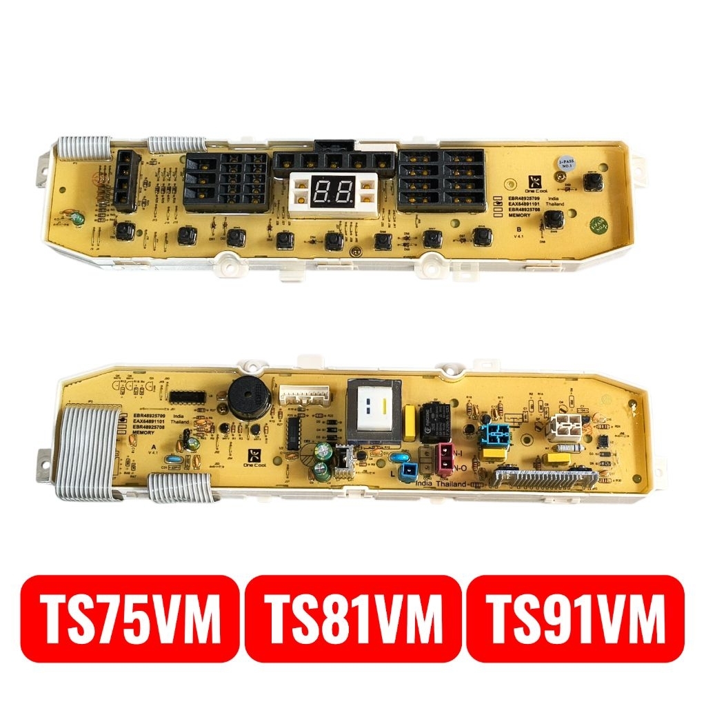 Modul Pcb Mesin Cuci LG Top Loading TS75VM TS81VM TS91VM