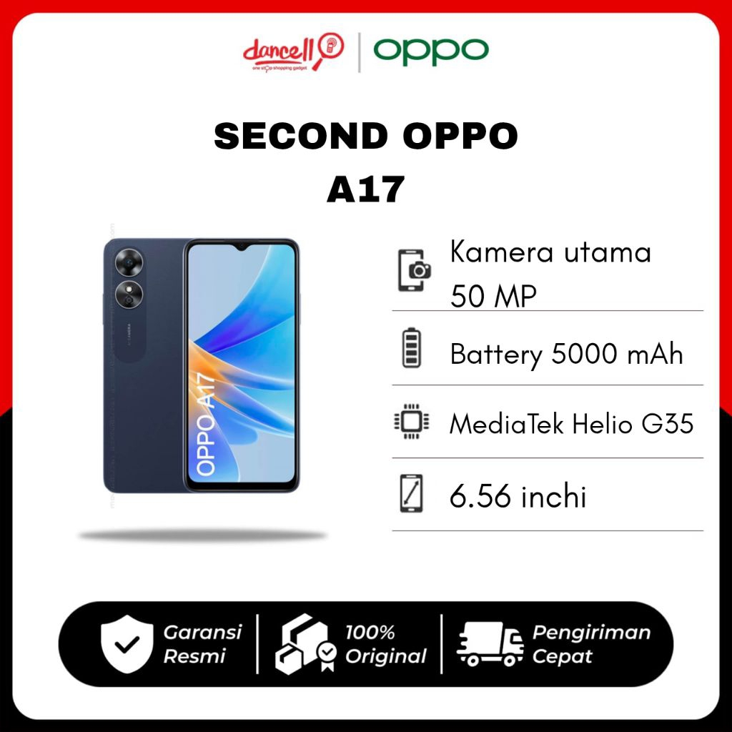 SECOND OPPO A17