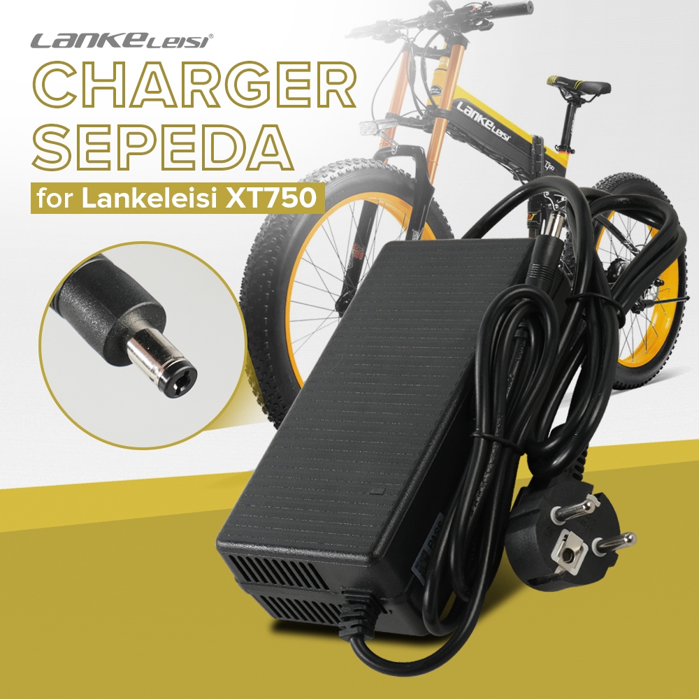 Spare Part Adaptor Charger Sepeda for Lankeleisi XT750