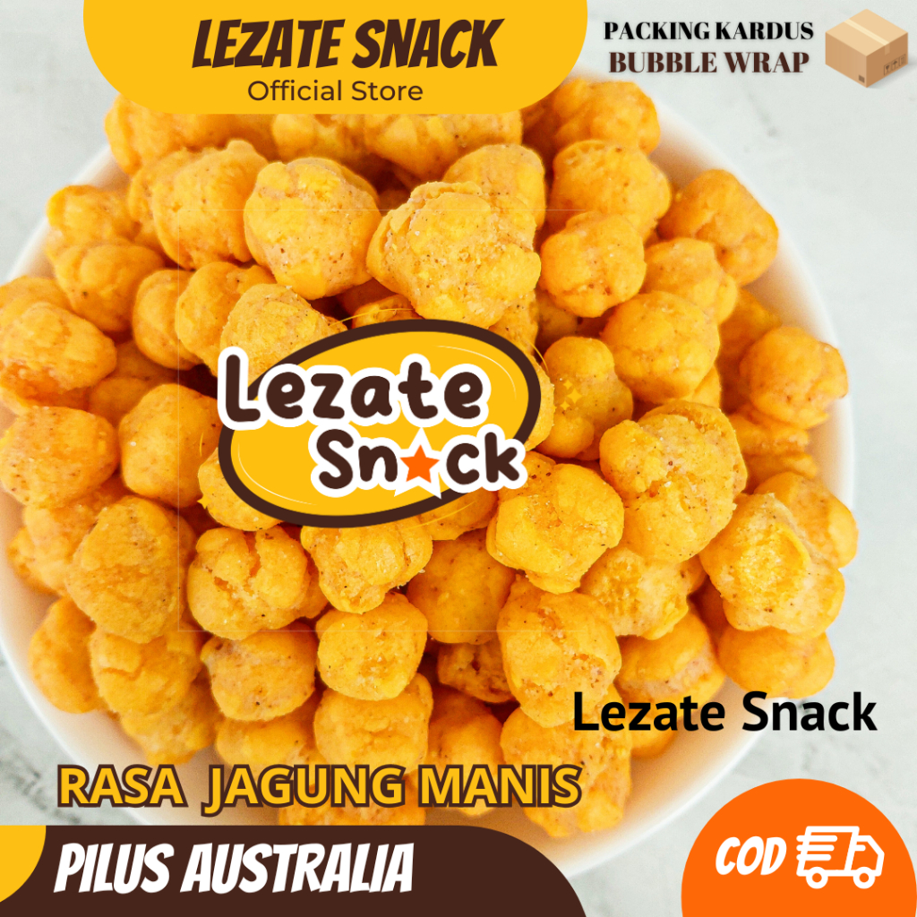 Pilus Jagung Australia 250gr / Pilus Jagung Manis Pilus Australia Kiloan Murah / Pilus Tegal Pedas L
