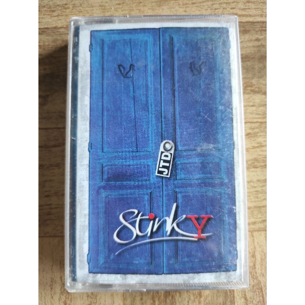 kaset pita STINKY "jtd"
