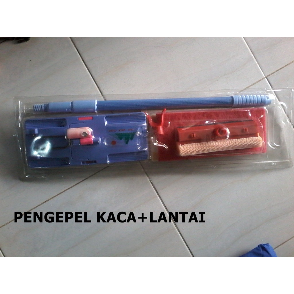 PENGEPEL KACA+LANTAI
