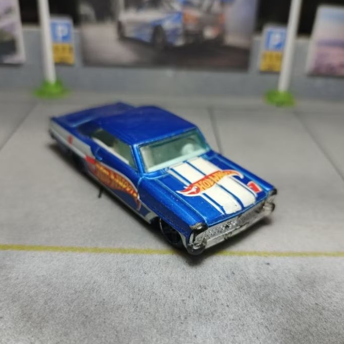 hot wheels 55 chevy nova
