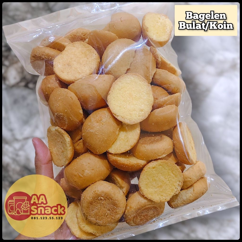 Bagelen - Roti kering renyah dan enak