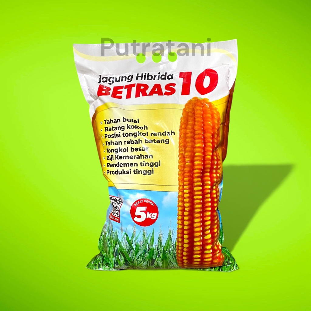 benih unggul termurah jagung hibrida BETRAS 1 bintang asia 5 KG betras 10 betras 4 betras 9