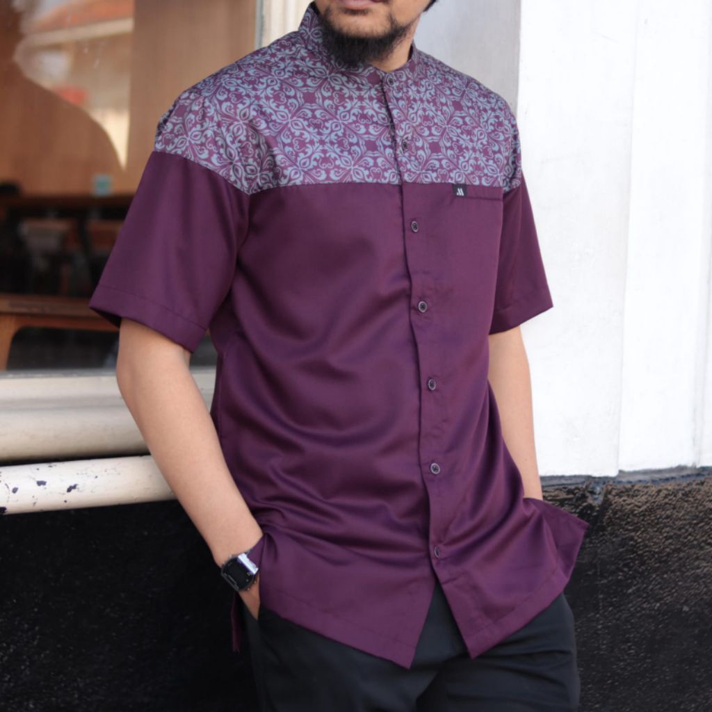 Kemko agam lengan pendek Marajo