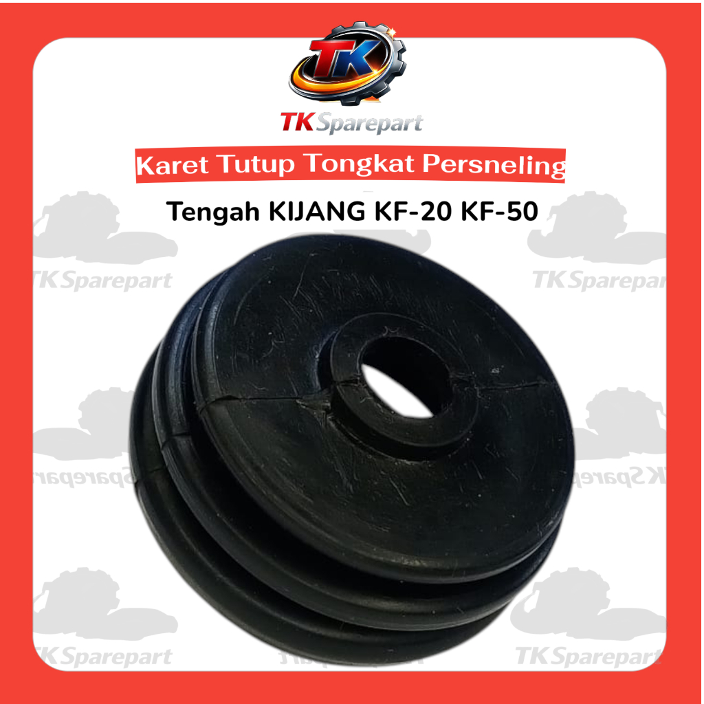 Karet Tutup Tuas Gigi Perseneling mobil Tengah KIJANG KF-20 KF-50