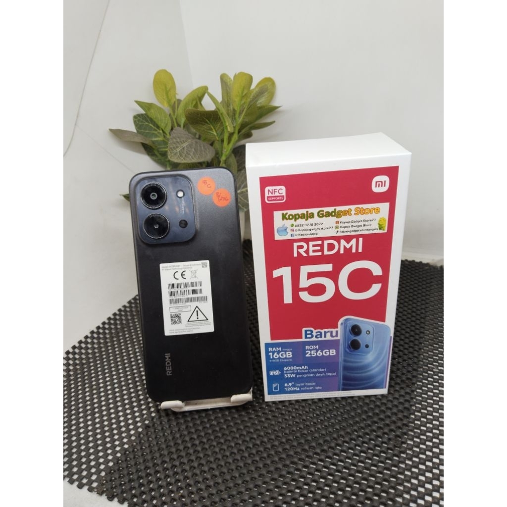Redmi 15C 8/256 second fullset