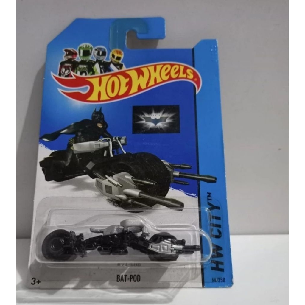 HotWHeeLs BAT POD