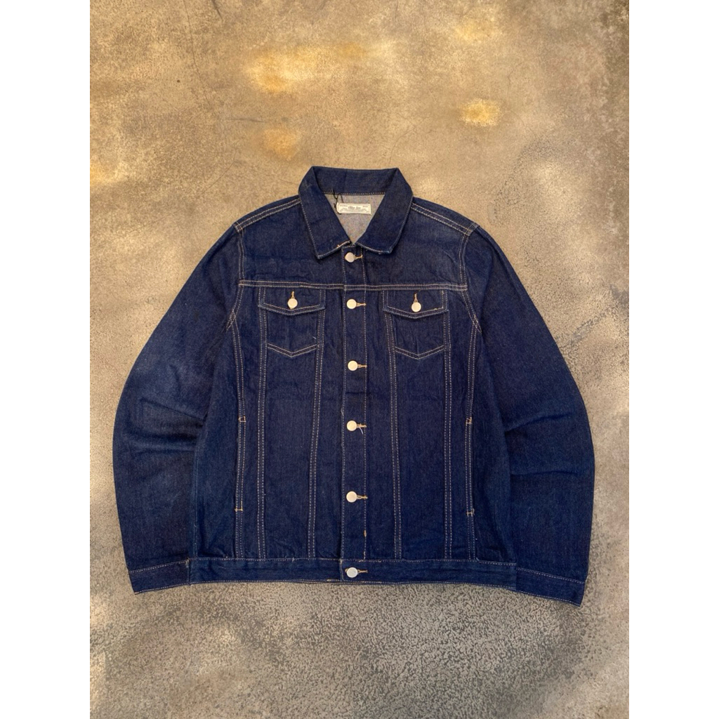 Trucker Denim Line Blue