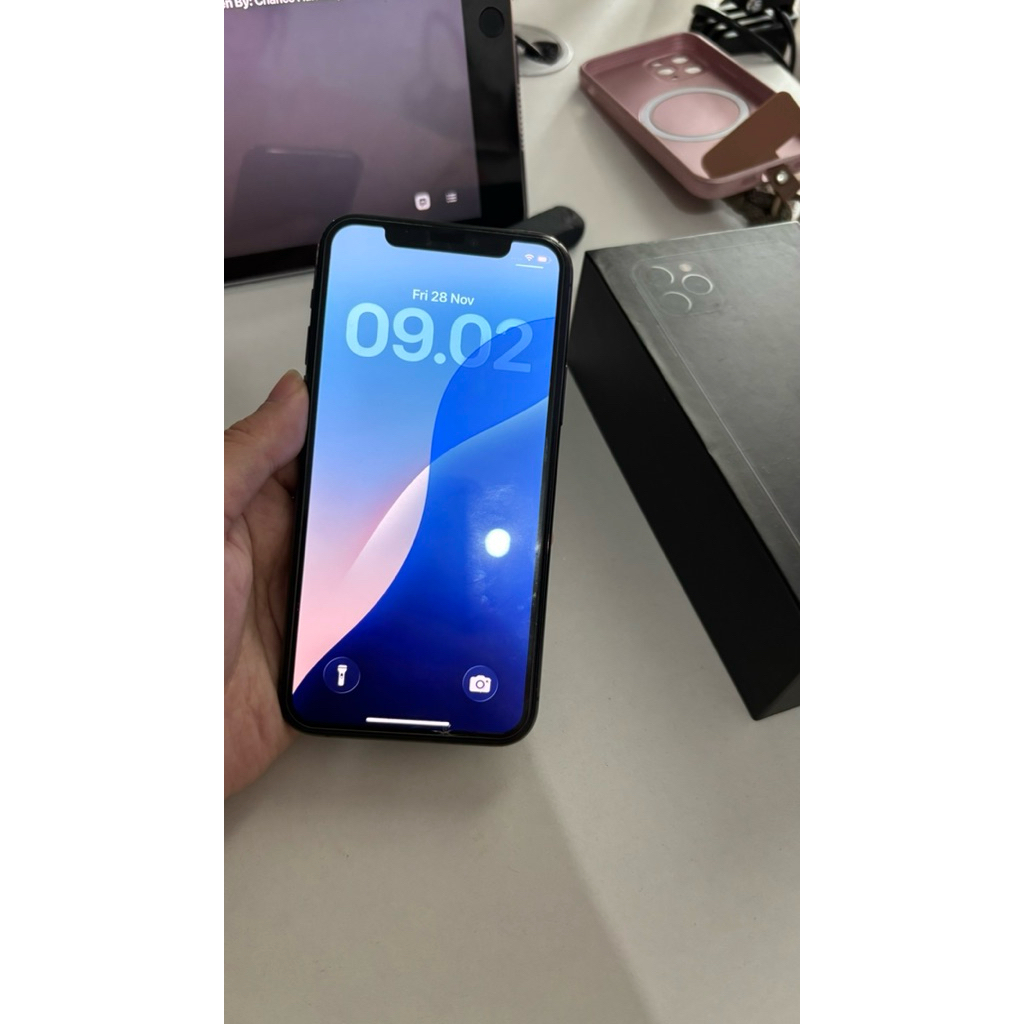 iPhone 11 Pro 256GB Original Fullset | BH 93% | Mulus No Minus | IMEI Terdaftar Resmi