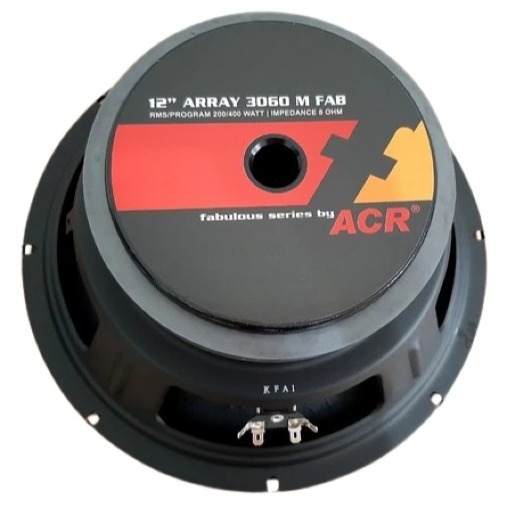 Speaker ACR 12in Array 3060 M Fabulous