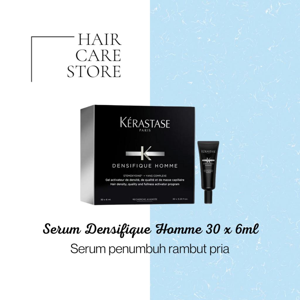 ready stock KERASTASE Densifique Homme (Serum untuk menumbuhkan rambut pria)