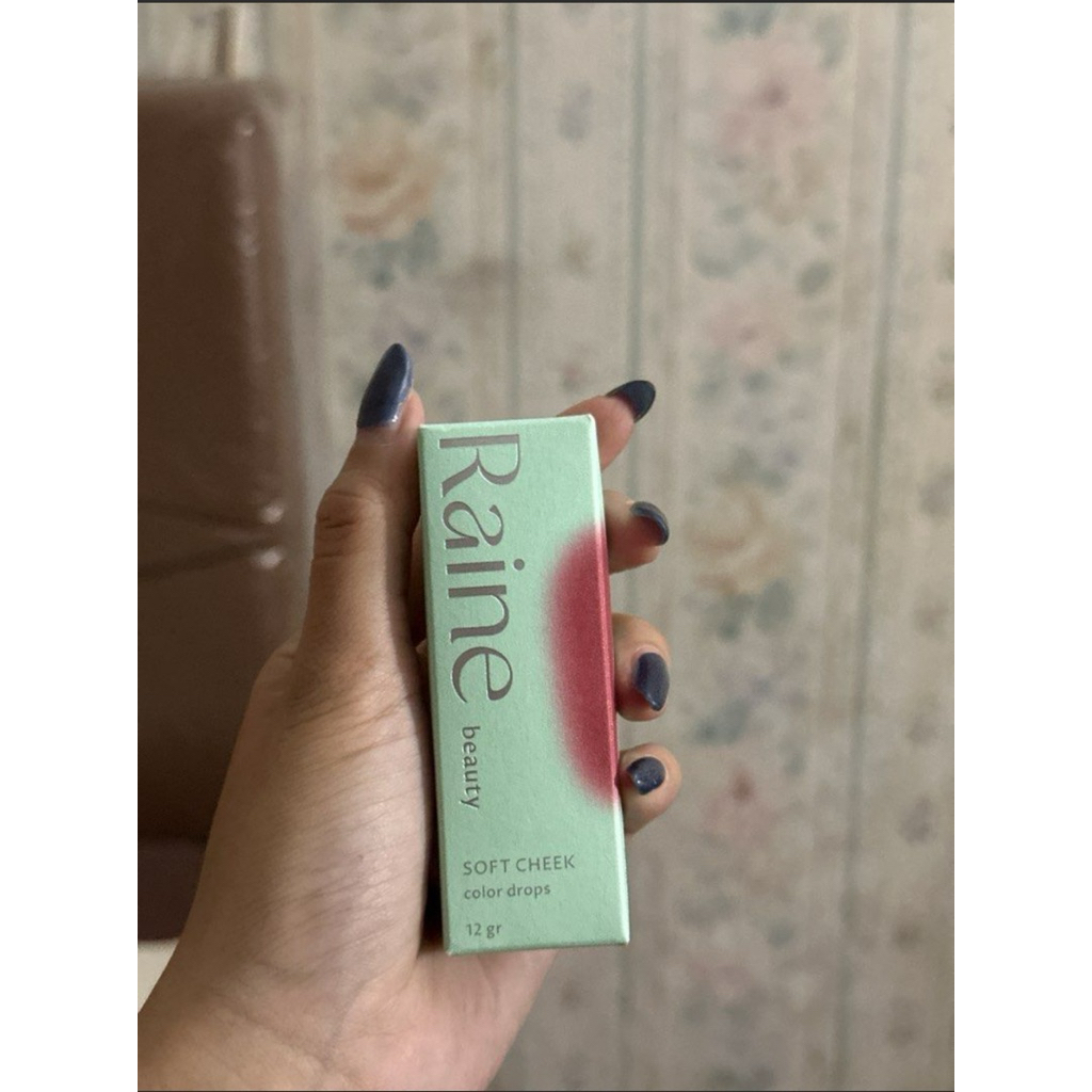 bundle lipslick & blush on raine beauty