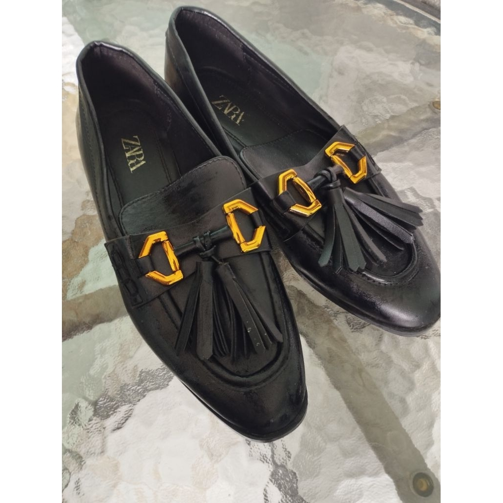 Flatshoes Zara Ori size 38 Preloved