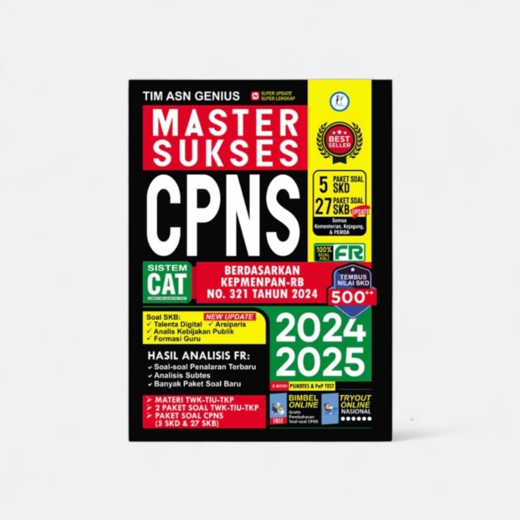 PRELOVED BUKU CPNS
