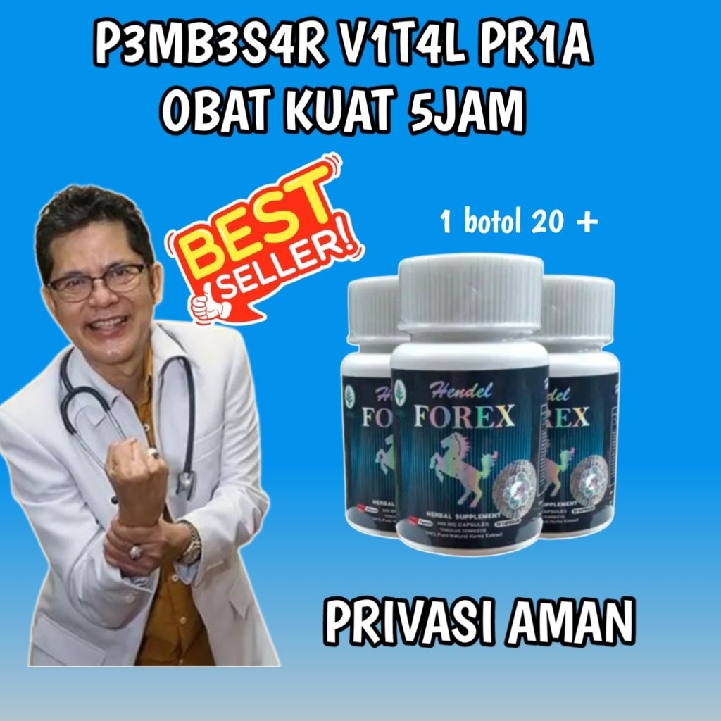 OBAT KUAT PRIA Tahan Lama Handel forex pembesar kelamin laki laki cepat bpom