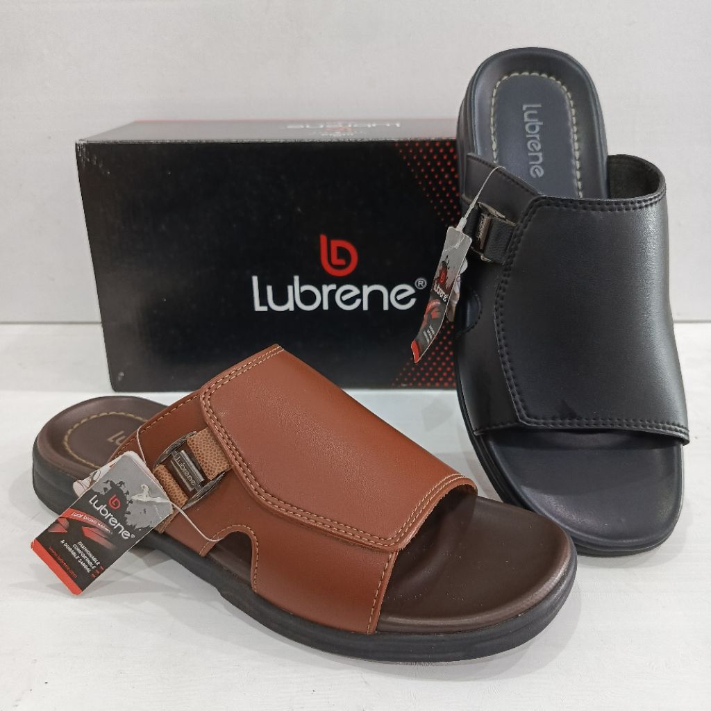 Sandal Lubrene Garda 01, sandal harian Lubrene, sandal kasual Lubrene, sandal Sopan Lubrene