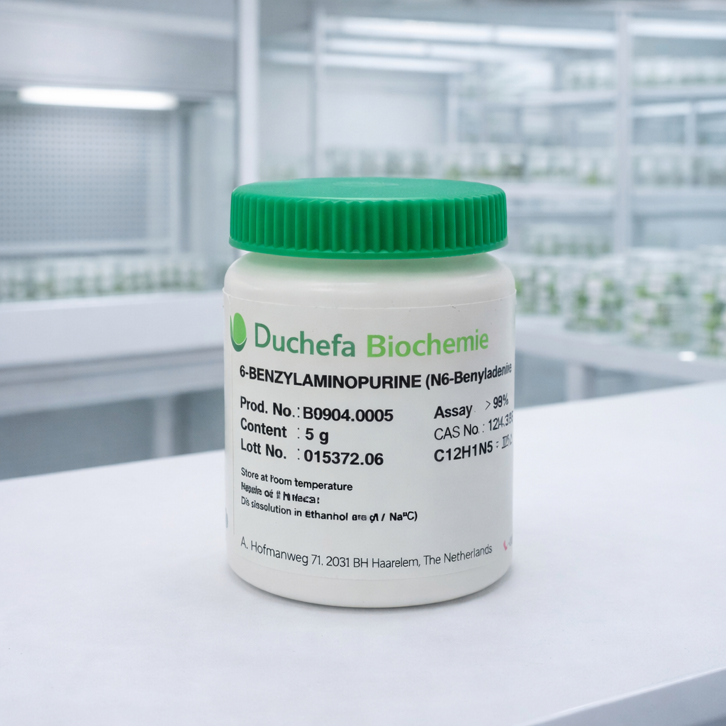 Hormon Sitokinin BAP | 6-Benzylaminopurine (6-BAP) | Hormon Kultur Jaringan Tanaman