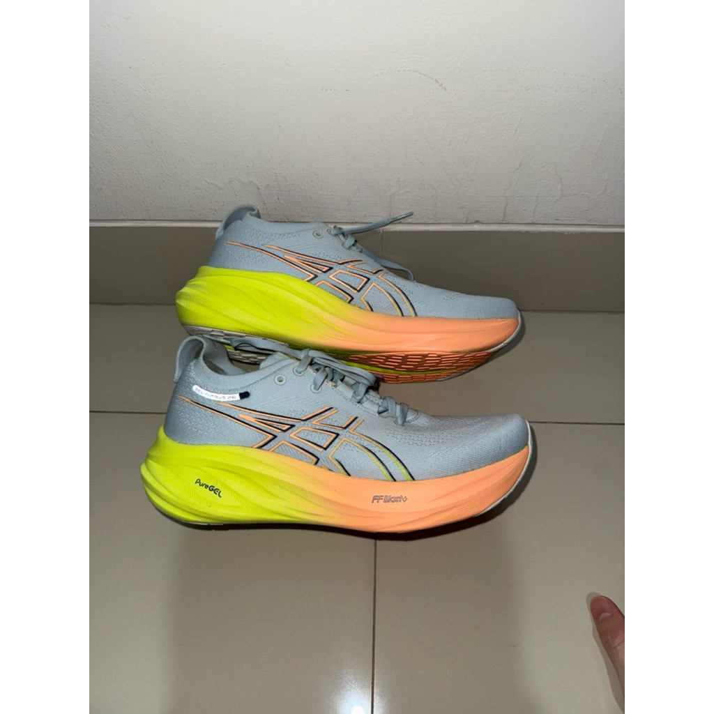 Sepatu Lari Asics Gel Kayano 31 Paris Size 38 (Second No Box)