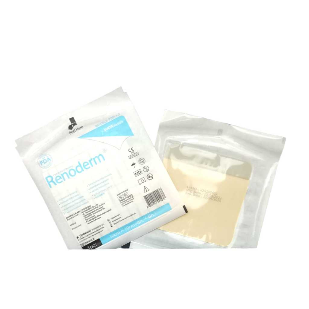 Renoderm Hydrocolloid Dressing 10cm X 10cm Luka