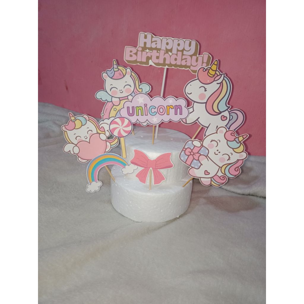 topper birthday,topper Snack tower, Topper unicorn